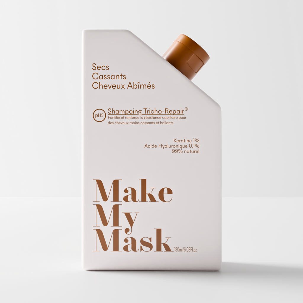 Shampoing Cheveux Secs Tricho-Repair Ph5