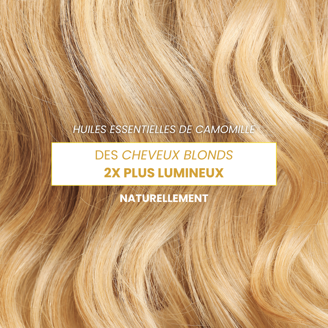 Booster Cheveux Blonds