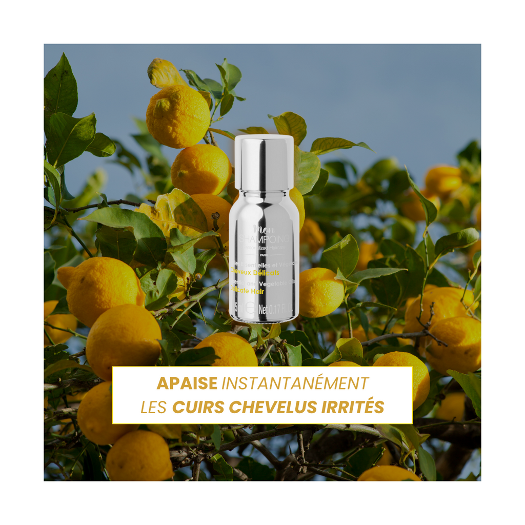 Refuerzo del cuero cabelludo sensible - 5Ml