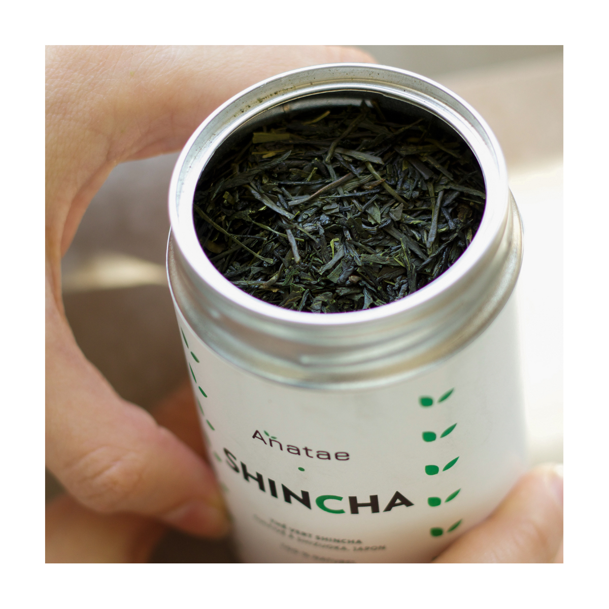 Té Shincha Bio (Sencha De Primera Cosecha)