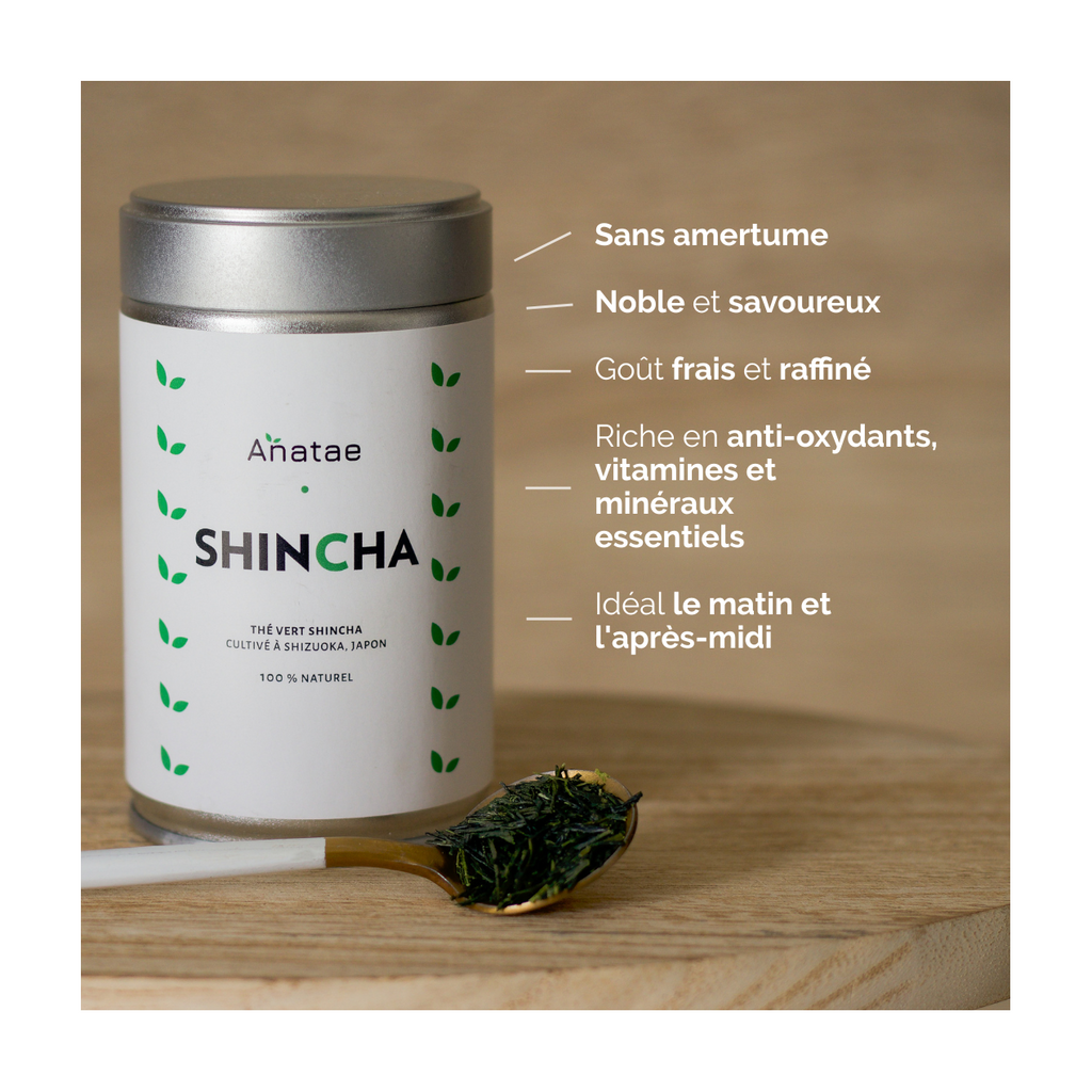 Té Shincha Bio (Sencha De Primera Cosecha)