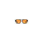 Gafas De Sol Gafas De Sol Shipo - Negro Naranja