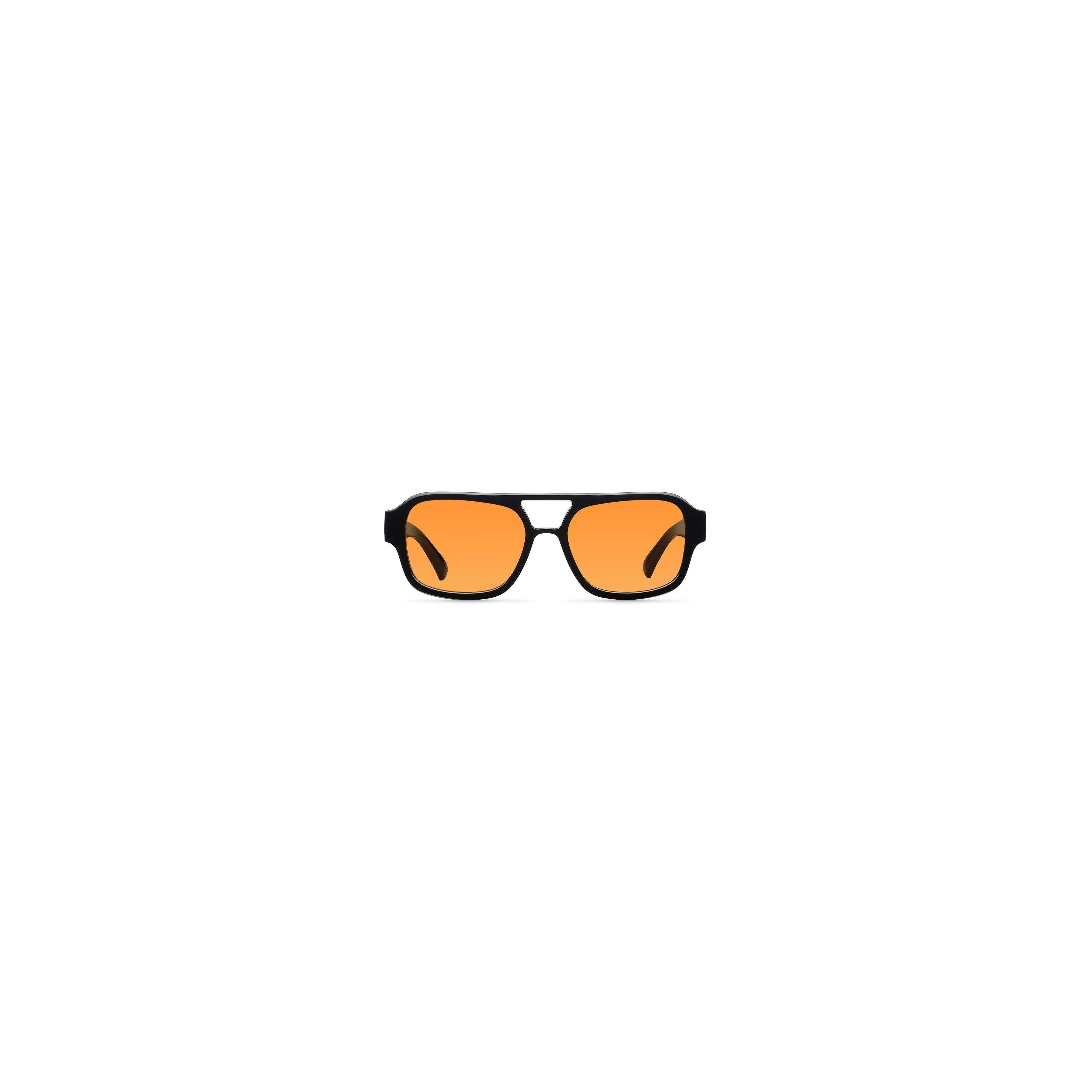 Gafas De Sol Gafas De Sol Shipo - Negro Naranja