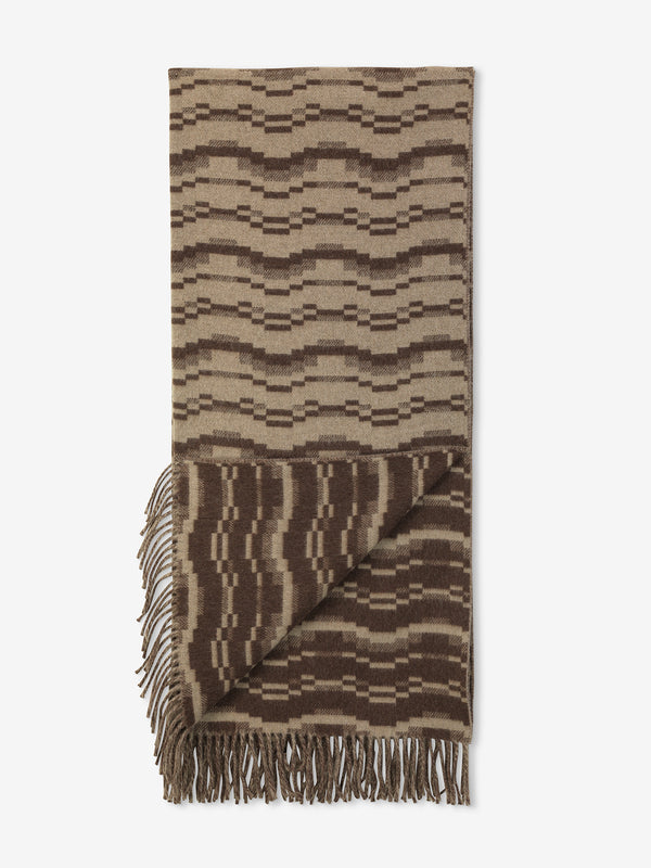 Sciarpa - Cacao Jq - Unisex