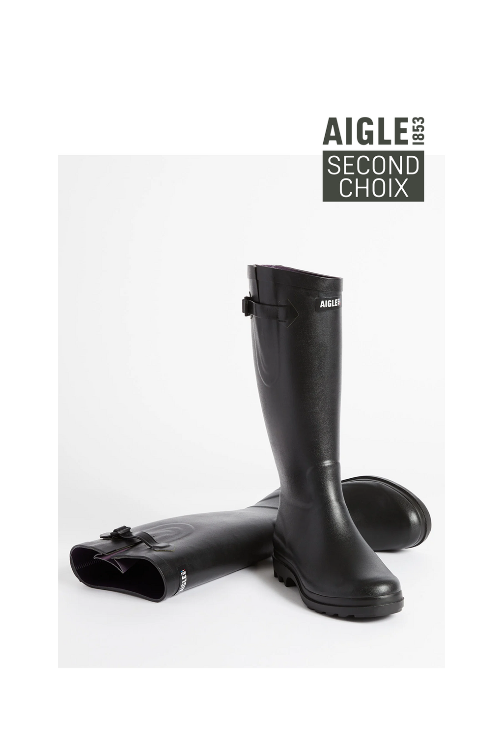 Botas Aiglentine 2 Nl - Negro - Mujer