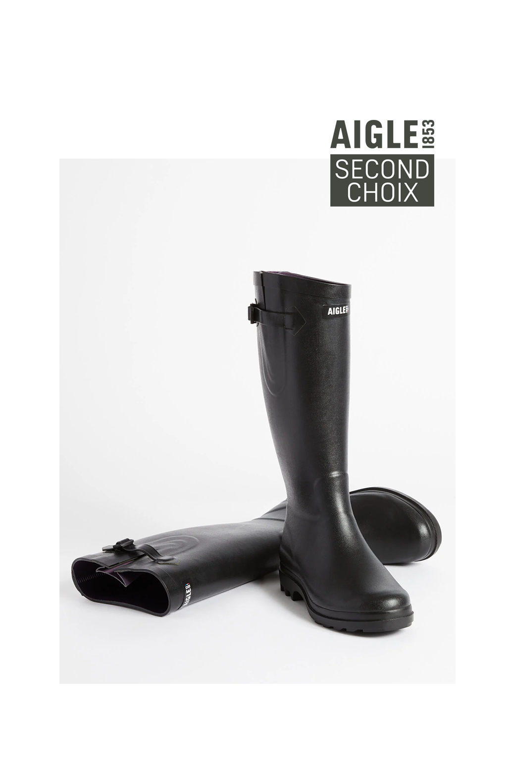 Botas Aiglentine 2 Nl - Negro - Mujer