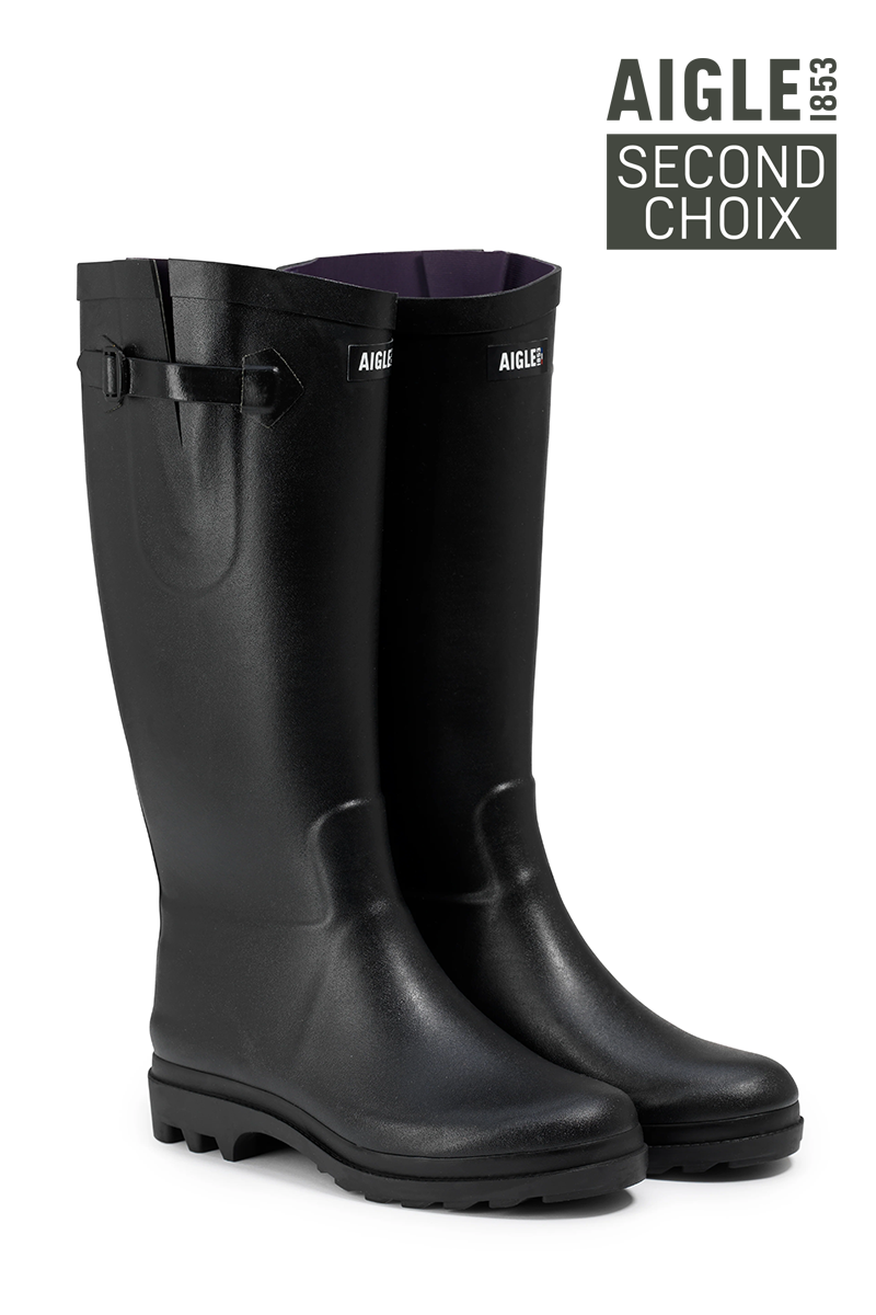 Botas Aiglentine 2 Nl - Negro - Mujer