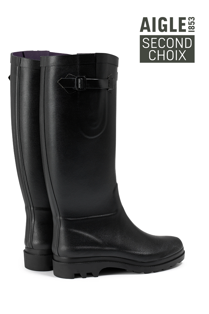 Botas Aiglentine 2 Nl - Negro - Mujer