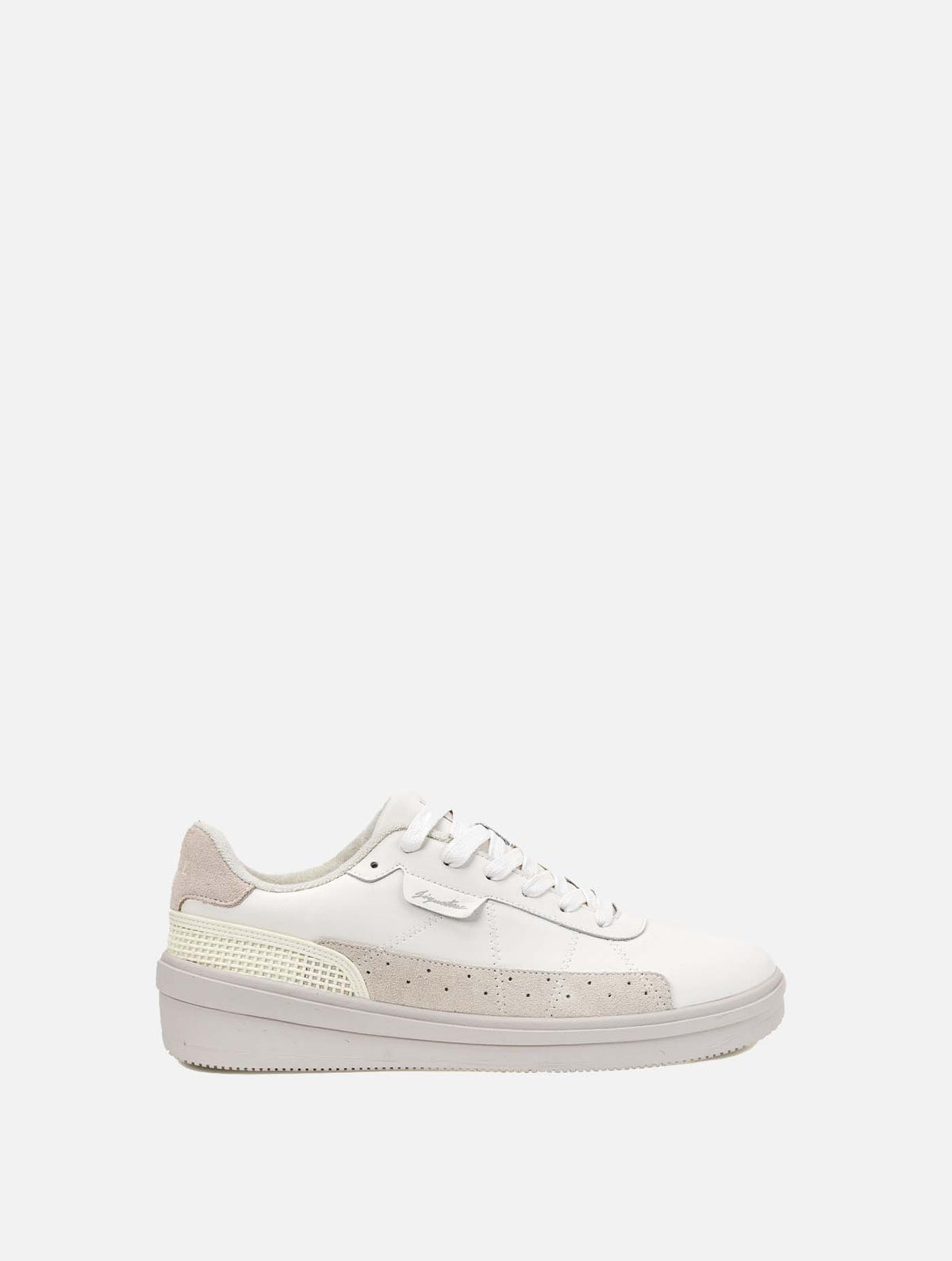 Sneakers Signature W Ltr - Vit - Dam