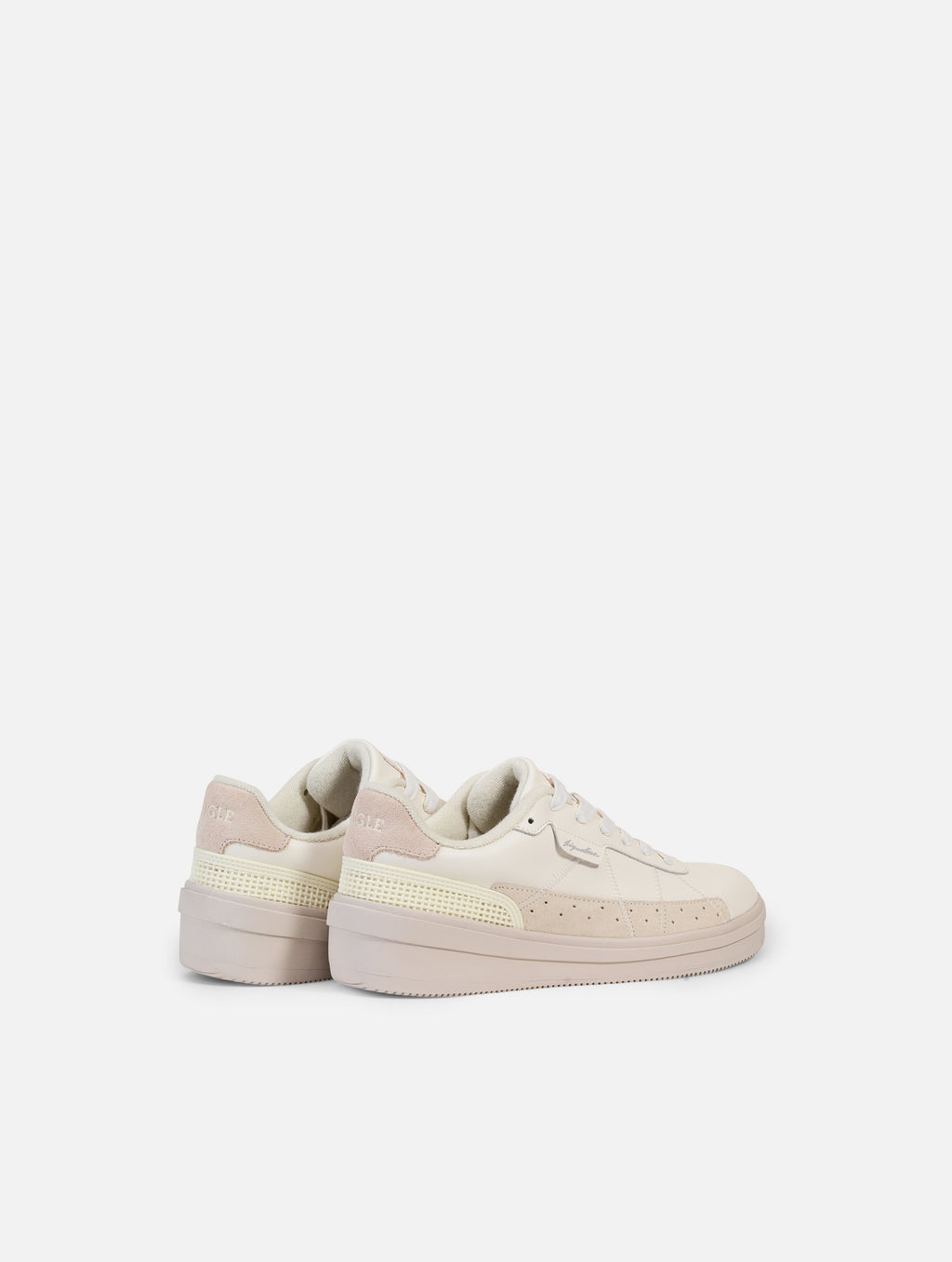 Sneakers Signature W Ltr - Vit - Dam