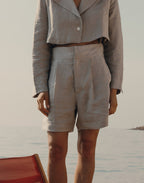 Short Lin Gabriella - Light Grey