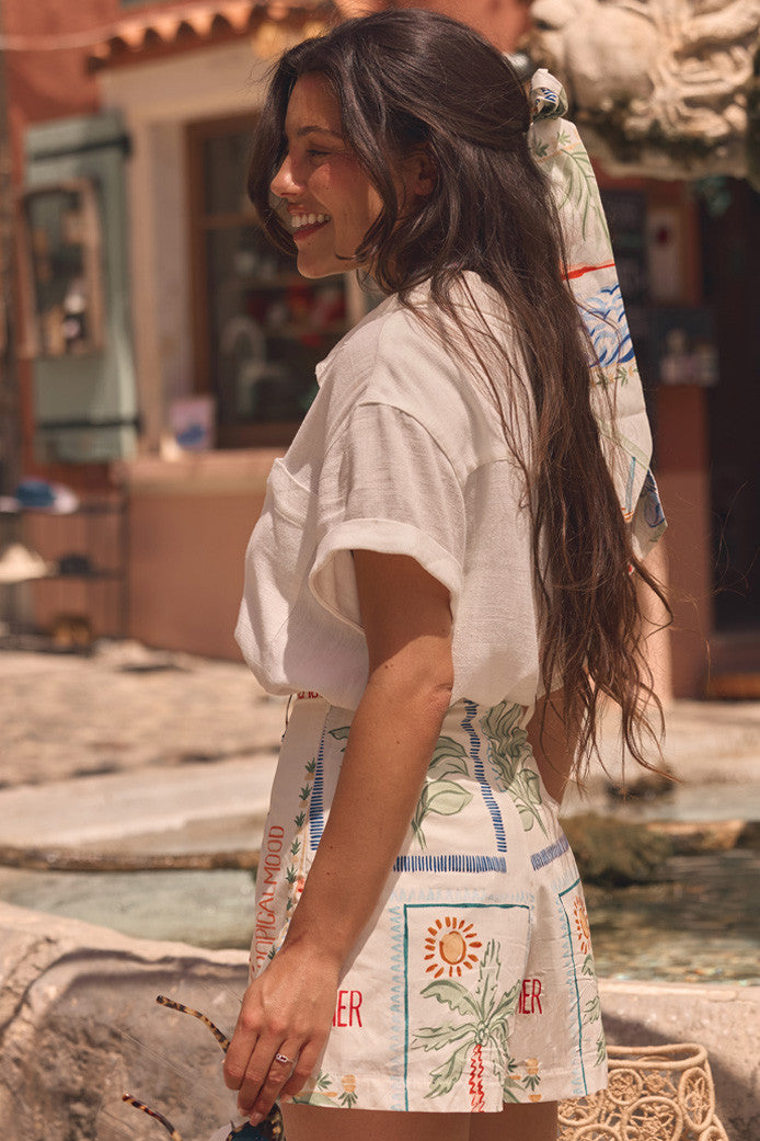 SHORT GEORGE TROPICAL