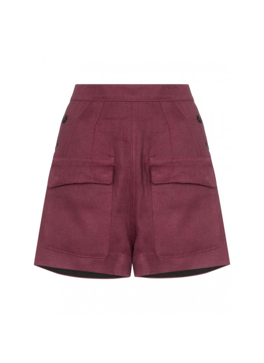 Golden Goose - Shorts - Morado - Mujer