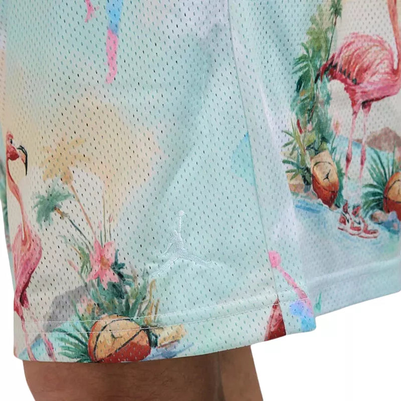 Short Nike Jordan Essentials Printed - Multicolore