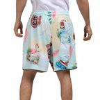 Short Nike Jordan Essentials Printed - Multicolore