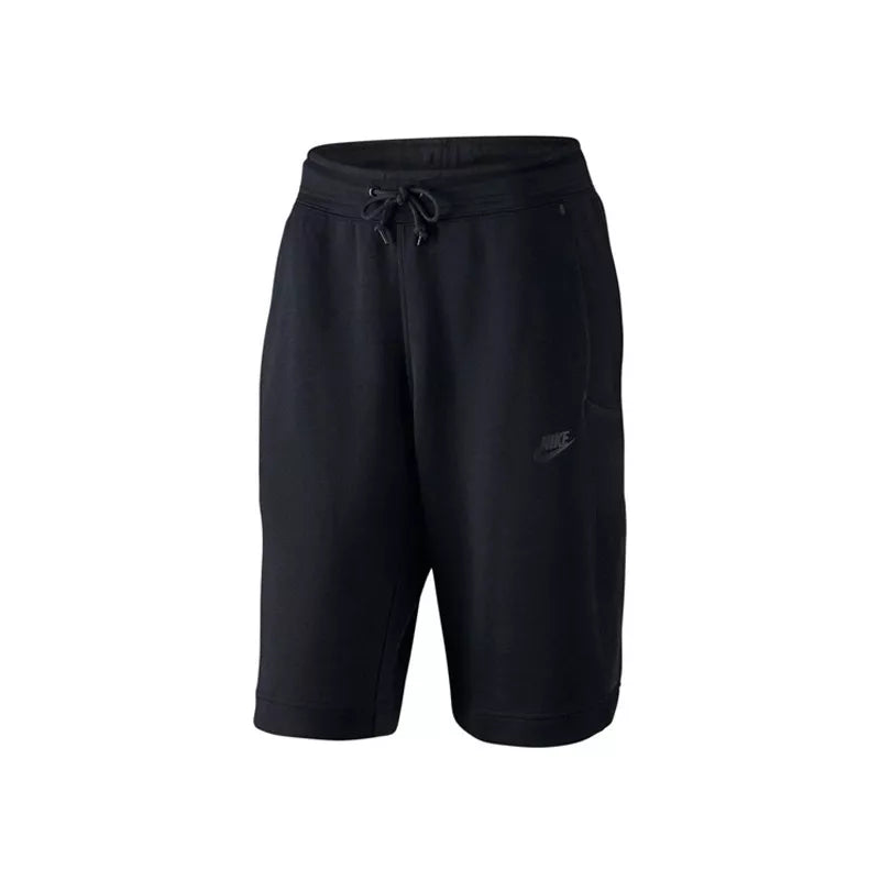 Short Nike Tech Fleece Mesh - Noir