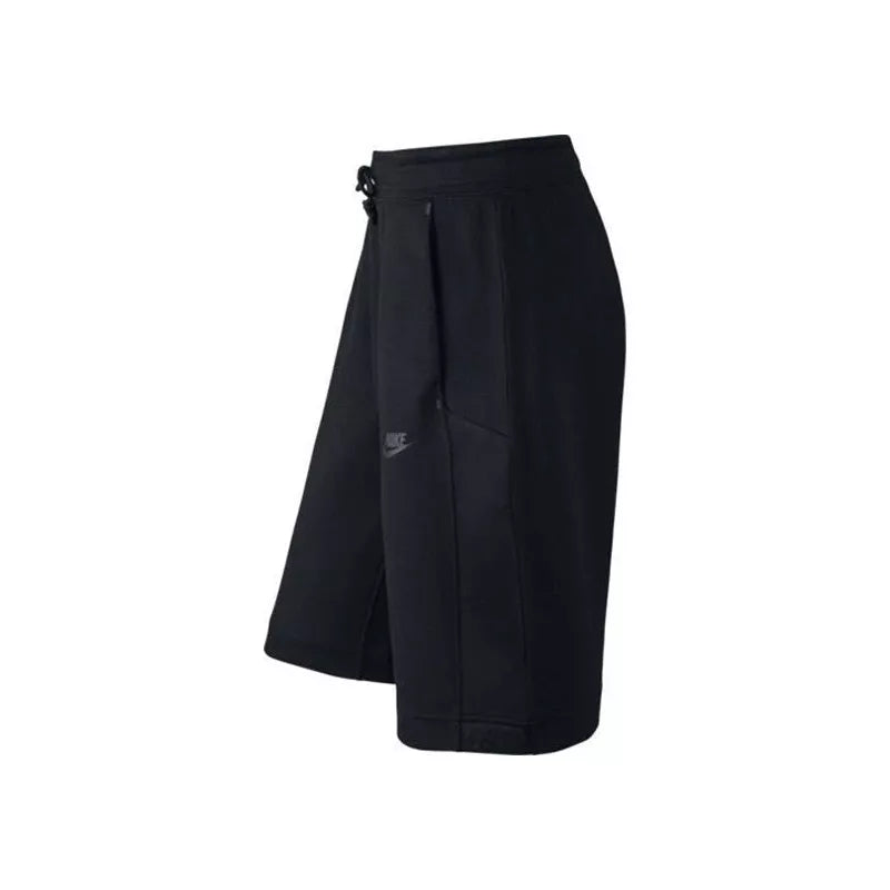 Short Nike Tech Fleece Mesh - Noir