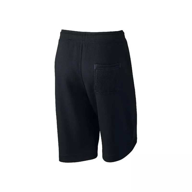 Short Nike Tech Fleece Mesh - Noir