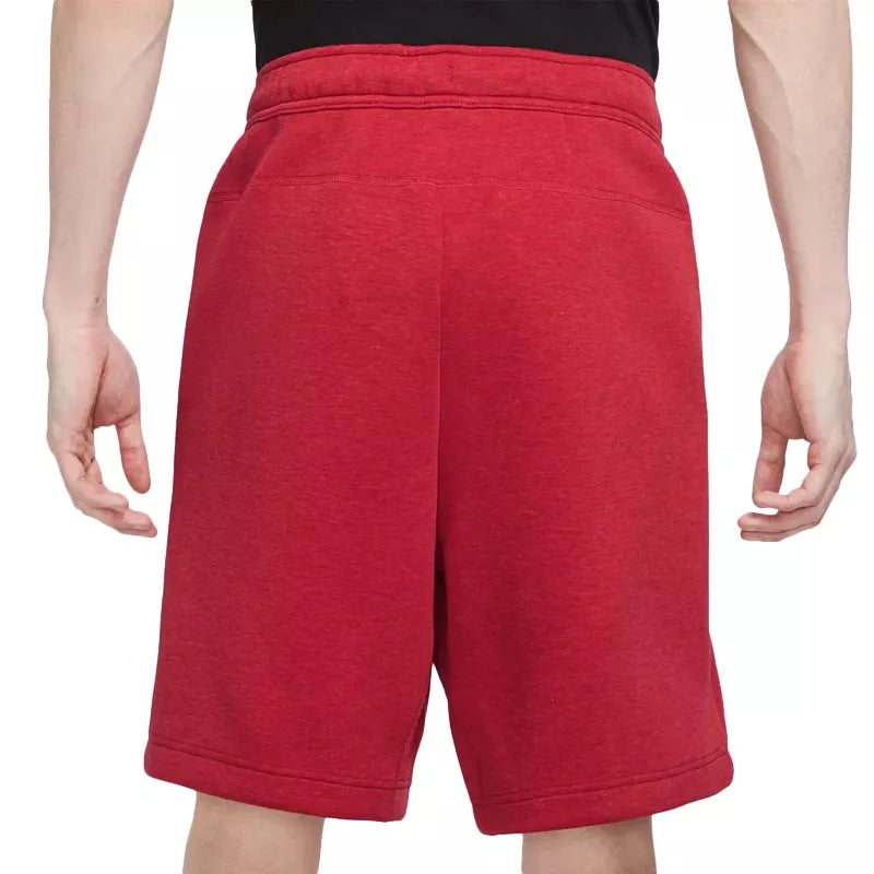 Short Nike Tech Fleece - Rouge/Noir