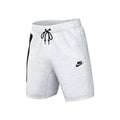 Short Nike Tech Fleece - Gris Clair, Noir