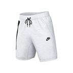 Short Nike Tech Fleece - Gris Clair, Noir