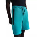 Short Nike Tech Fleece - Turquoise, Noir