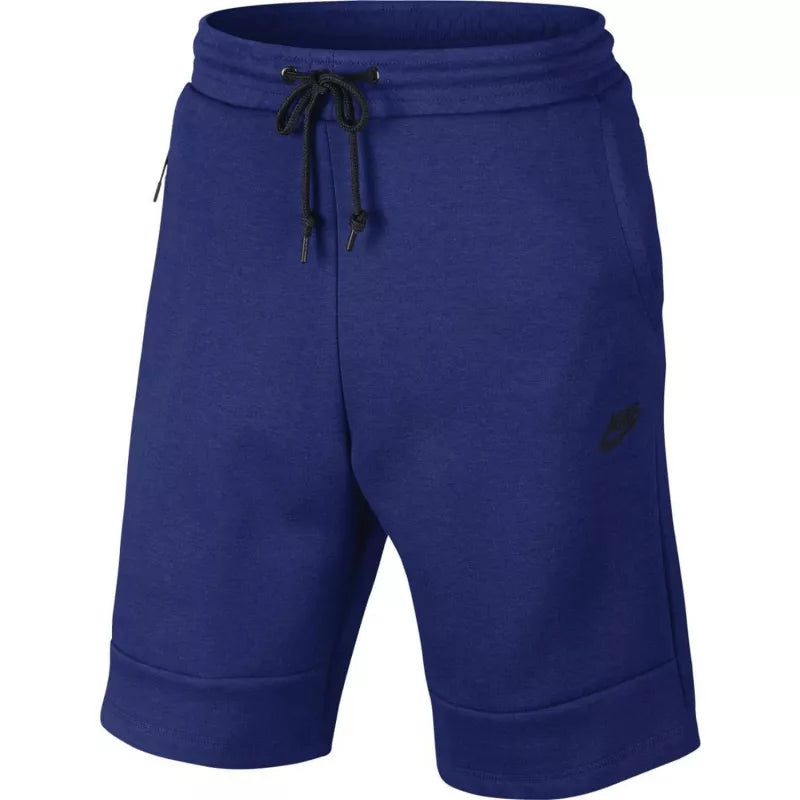 Short Nike Tech Fleece - Bleu Marine