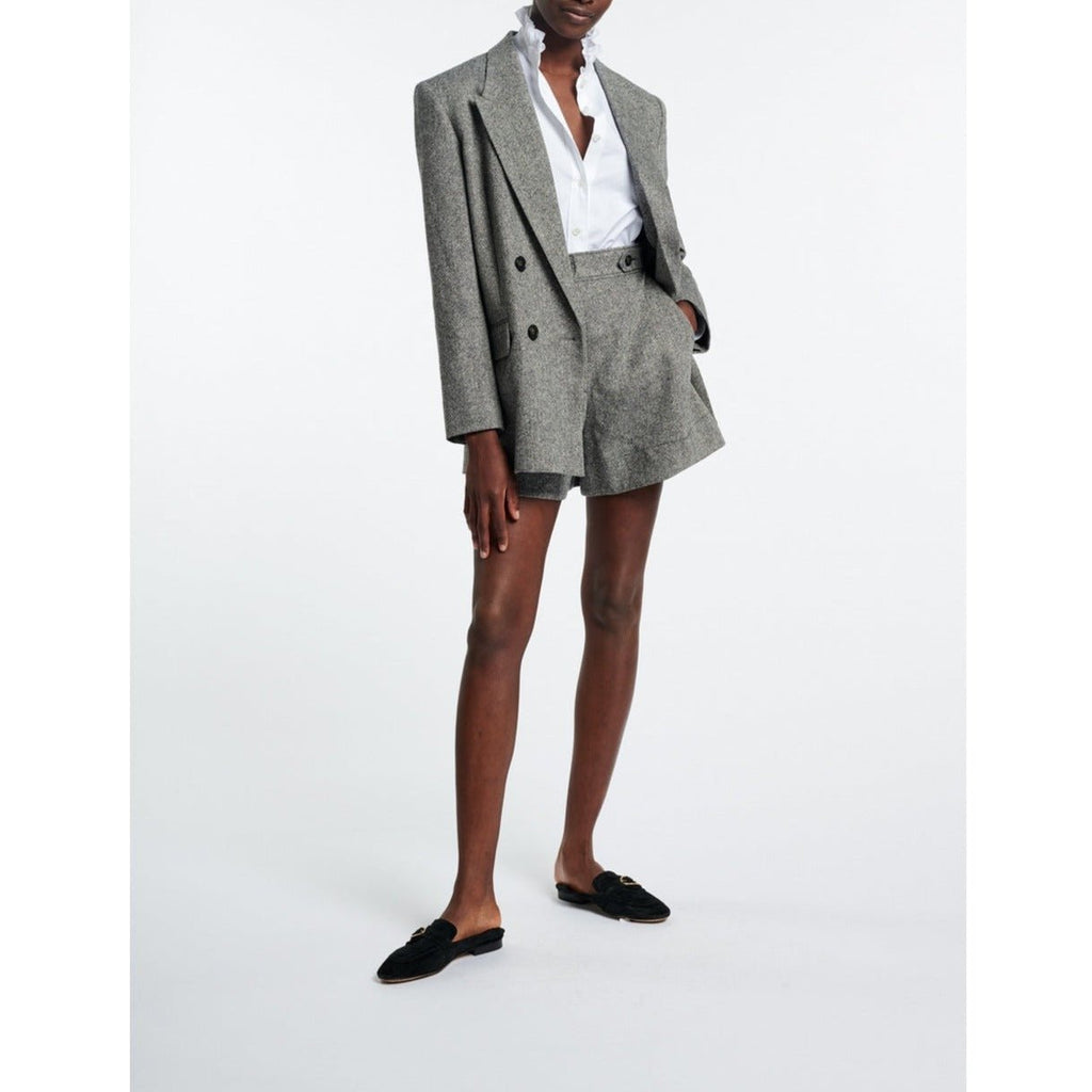 Vanessa Bruno - Pacey Shorts - Beige & Black