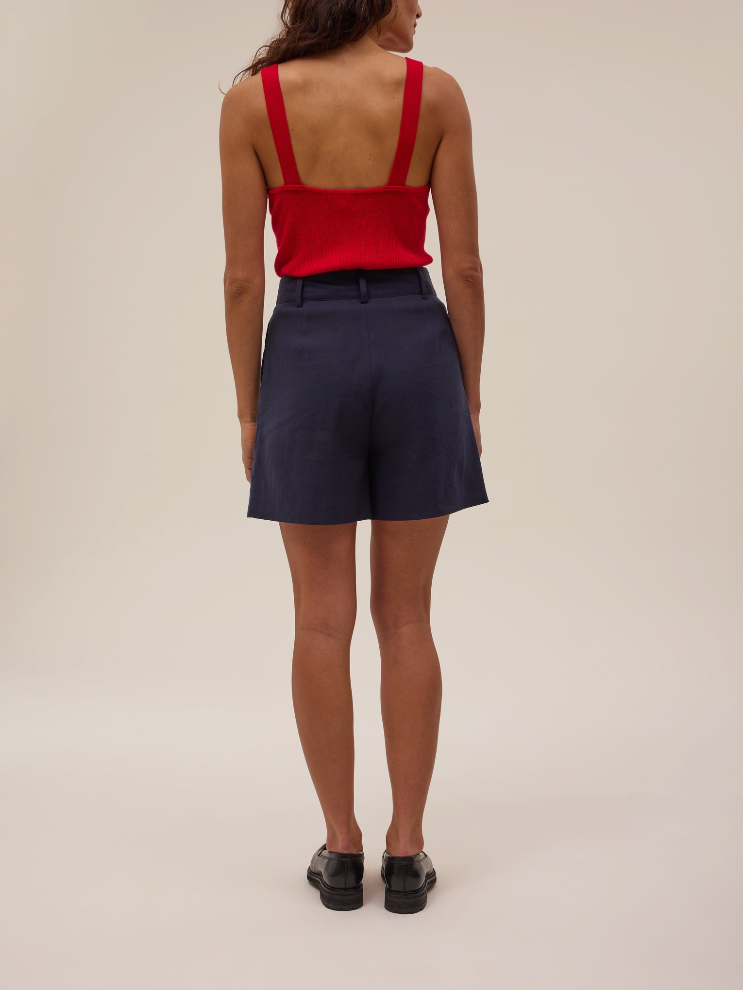 Short Alia - Navy - Femme