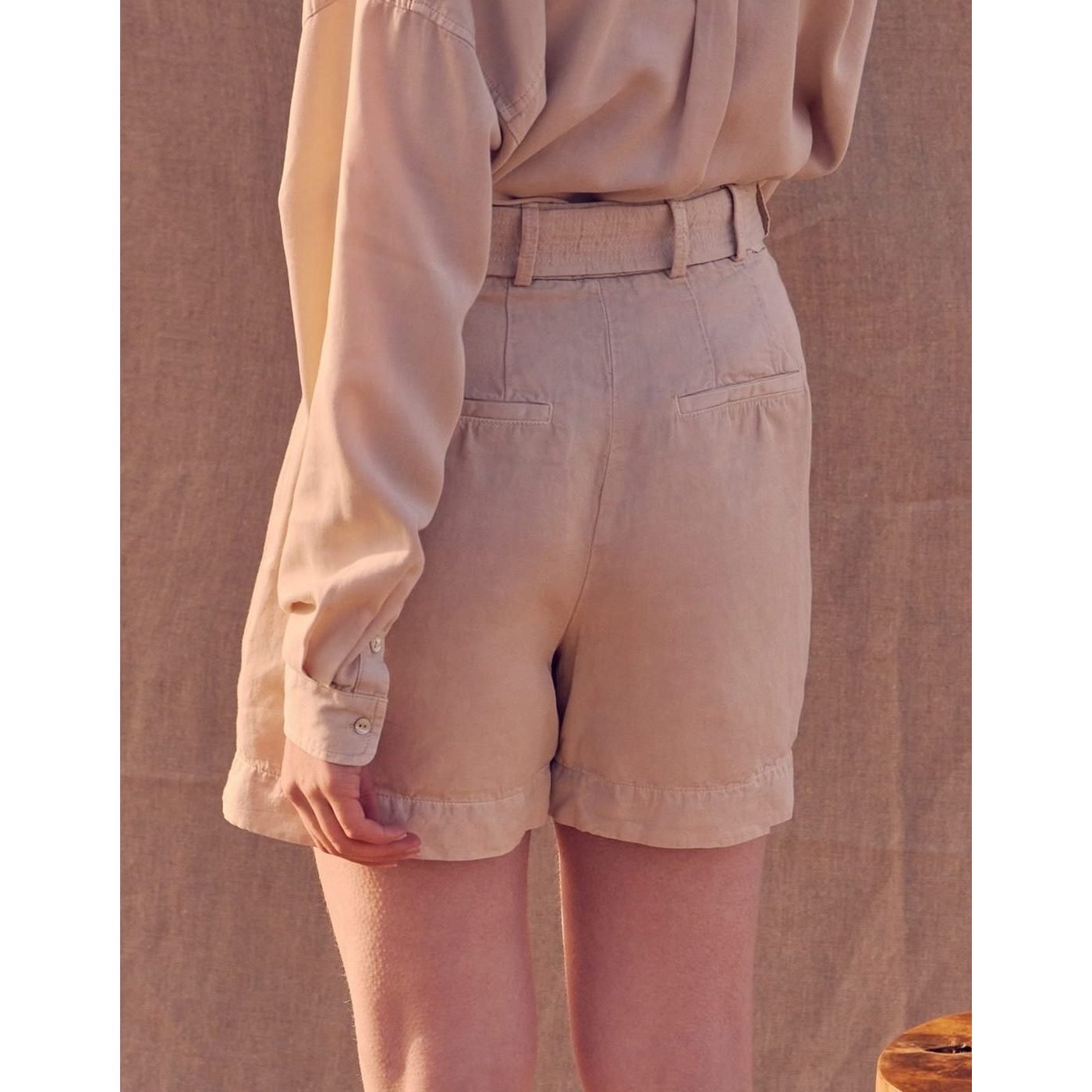 Short Saby - Light Sand - Femme