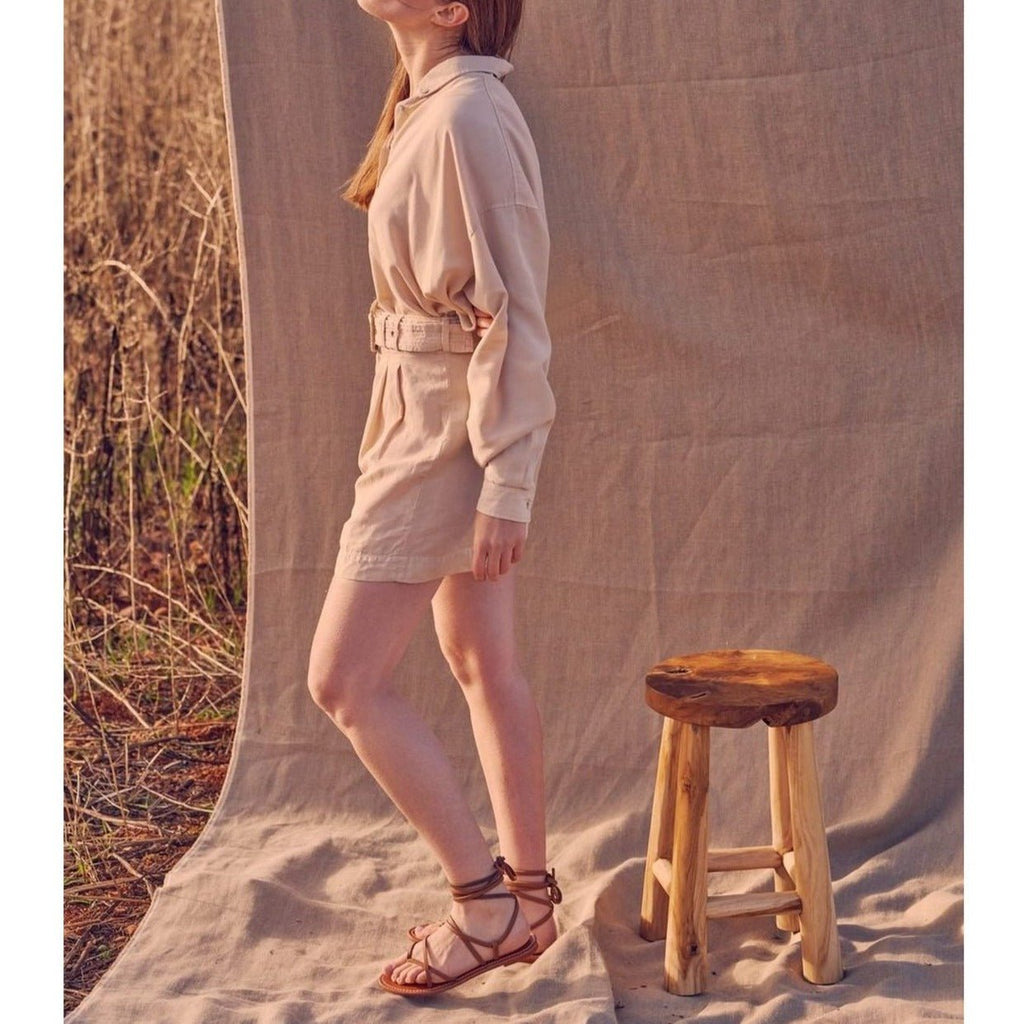Short Saby - Light Sand - Femme