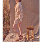 Short Saby - Light Sand - Femme