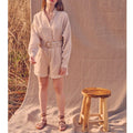 Short Saby - Light Sand - Femme