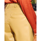Pantalón corto Sakho Rock - Oliva militar - Mujer