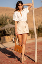Short Séquoia Beige
