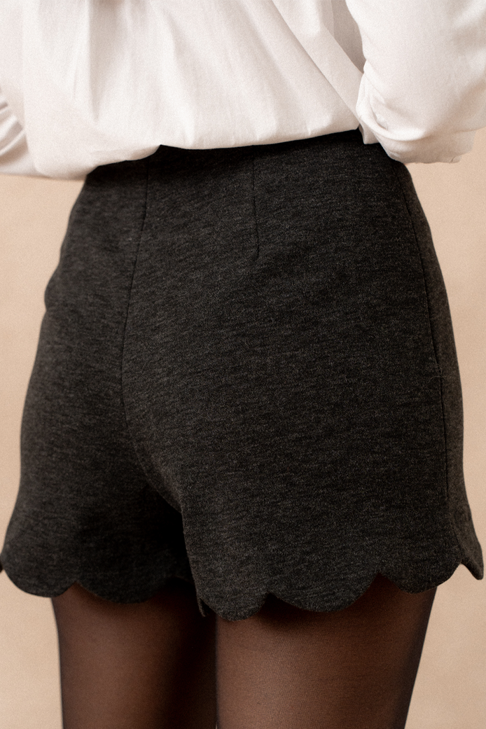 SHORT SILCO NOIR