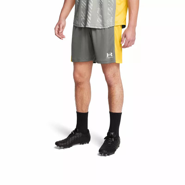 M. Challenger Train Shorts - Grøn, Gul - Herre
