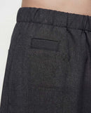 Coltesse - Short Ample En Coton Dark Grey