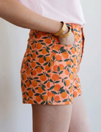 Short met clementines Kevy