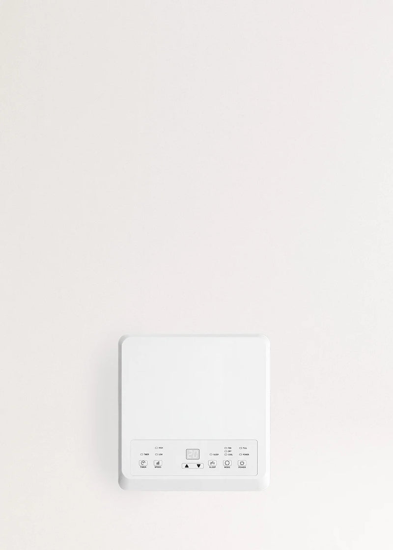 Silkair 5000 - Climatiseur Portable 3 En 1 5000 BTU Avec Déshumidificateur 27 L/jour - Avec Kit D’extraction Pour Fenêtre Coulissante & Oscillo-battante - Blanc Cassé