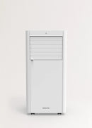 Silkair Dual Connect 9000 - Climatiseur Portable 4 En 1 WiFi 9000 BTU Avec Pompe À Chaleur - Avec Kit D’extraction Pour Fenêtre Coulissante & Oscillo Batante - Blanc Cassé