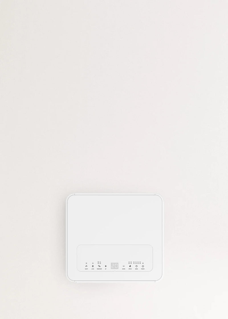 Silkair Dual Connect 9000 - Climatiseur Portable 4 En 1 WiFi 9000 BTU Avec Pompe À Chaleur - Avec Kit D’extraction Pour Fenêtre Coulissante & Oscillo Batante - Blanc Cassé