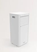 Silkair Dual Connect 9000 - 4-in-1 WiFi 9000 BTU Portable Air Conditioner with Heat Pump - With Sliding Window Extraction Kit - Off-White
