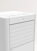 Silkair Dual Connect 9000 - Climatiseur Portable 4 En 1 WiFi 9000 BTU Avec Pompe À Chaleur - Avec Kit D’extraction Pour Fenêtre Coulissante & Oscillo Batante - Blanc Cassé