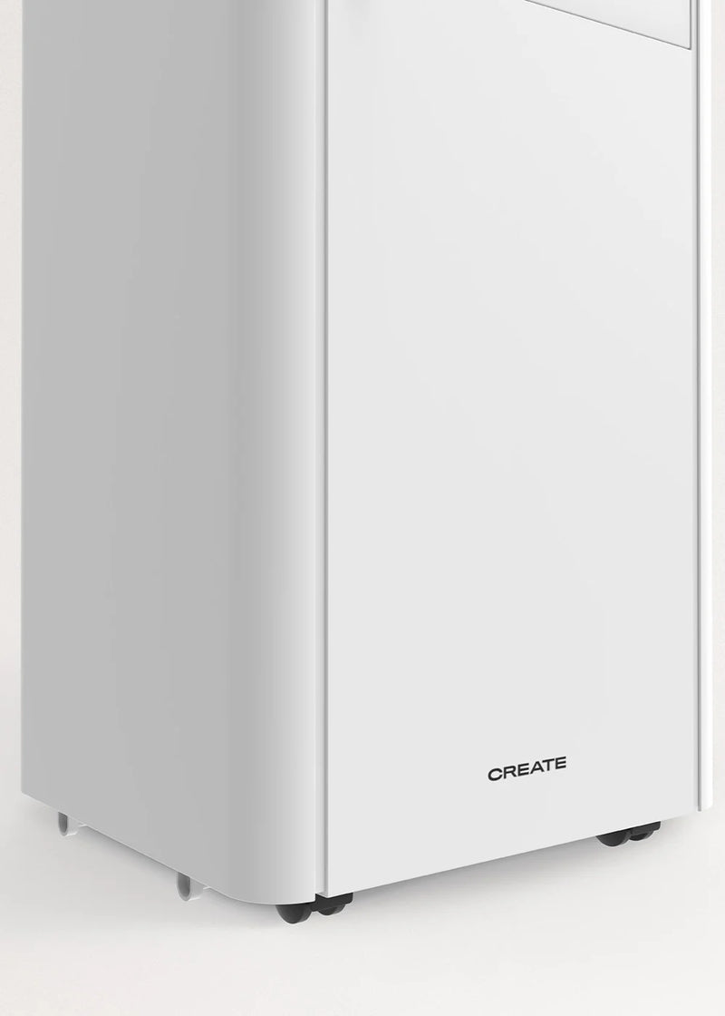 Silkair Dual Connect 9000 - Climatiseur Portable 4 En 1 WiFi 9000 BTU Avec Pompe À Chaleur - Avec Kit D’extraction Pour Fenêtre Coulissante & Oscillo Batante - Blanc Cassé