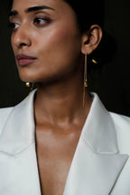 Boucles d'oreilles Silo
