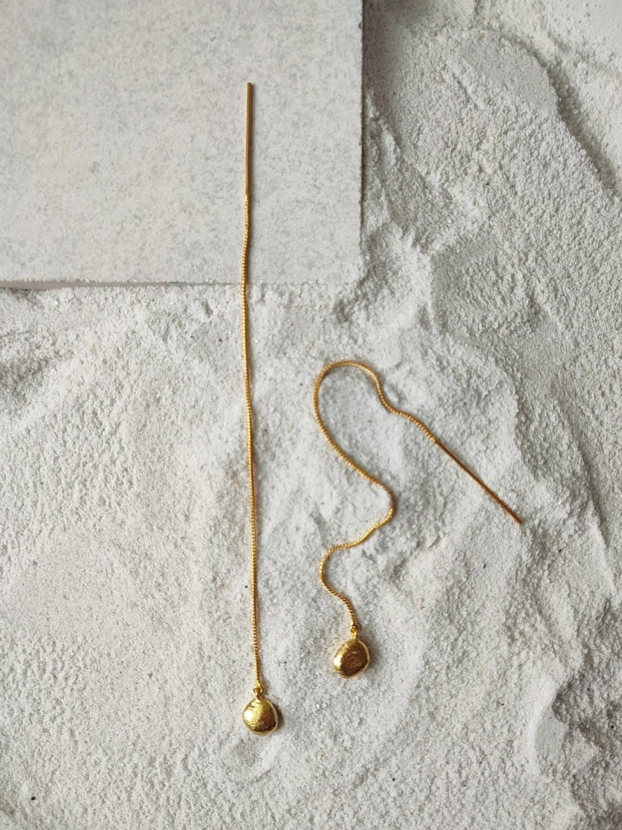 Boucles d'oreilles Silo