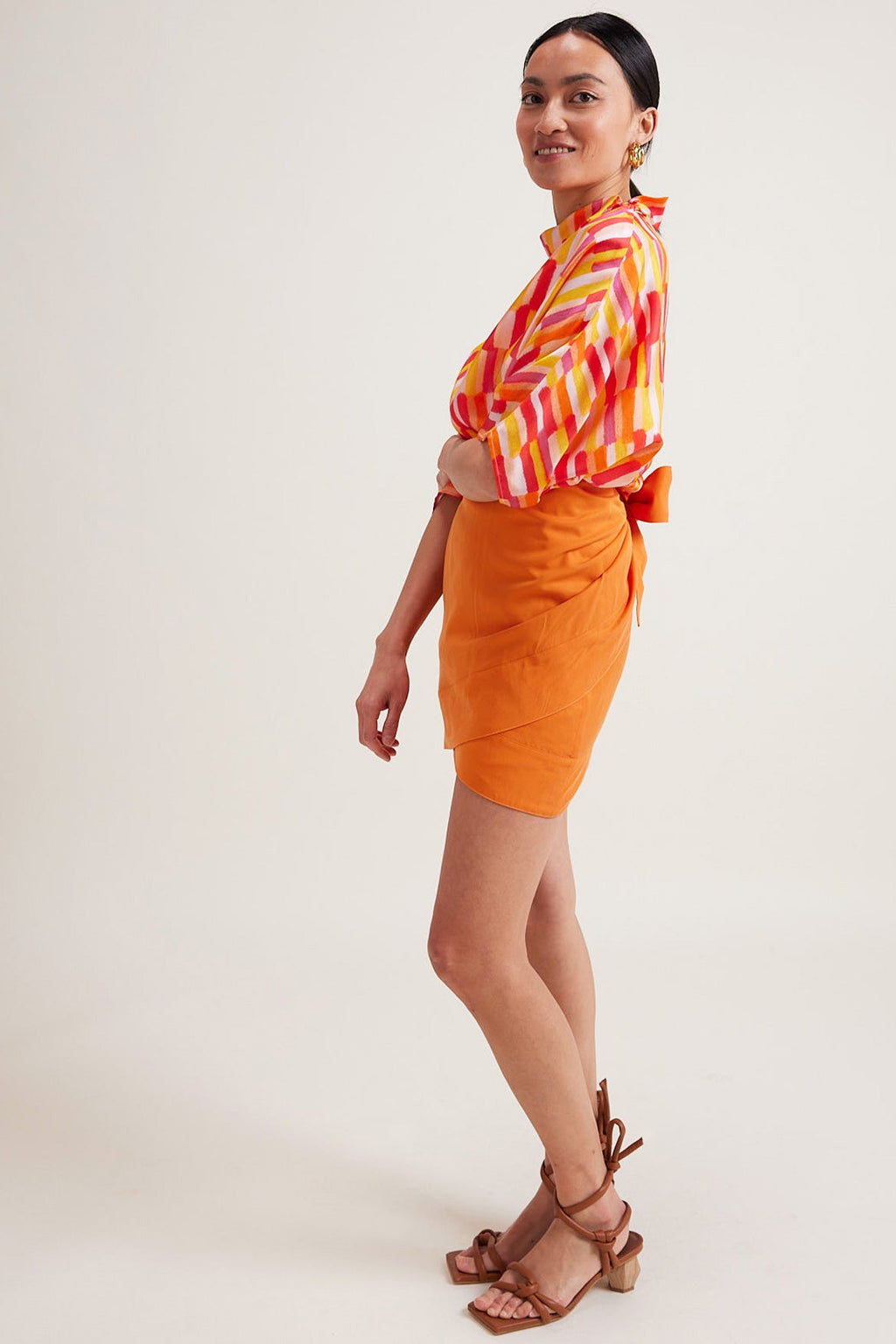 Jupe Margaux Orange