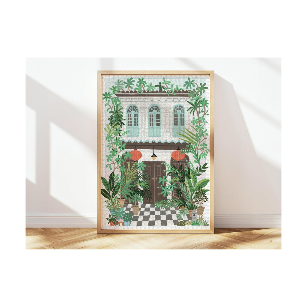 Singapore Puzzle By Hoglet&Co - 1000 Pieces