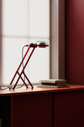 Lámpara de mesa - Sintesi - Rojo